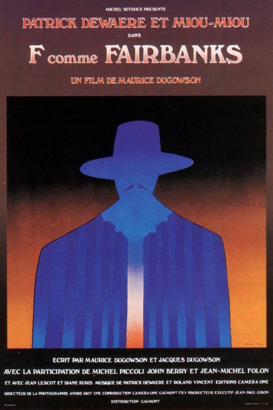 L'affiche du film F... comme Fairbanks [1976]