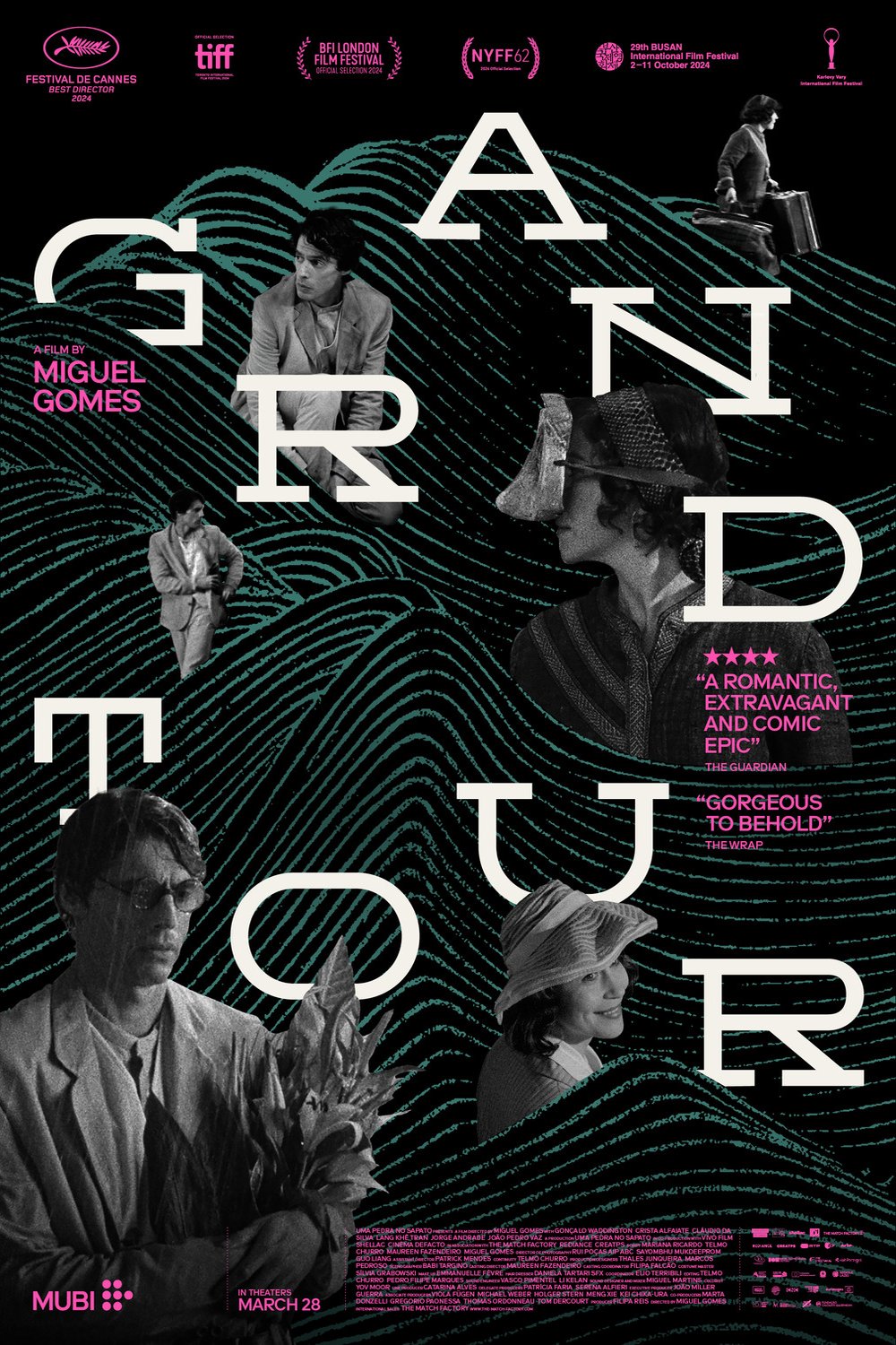 L'affiche du film Grand Tour [2024]