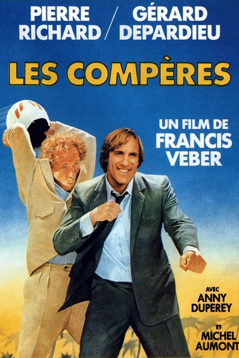 L'affiche du film Les compères [1983]