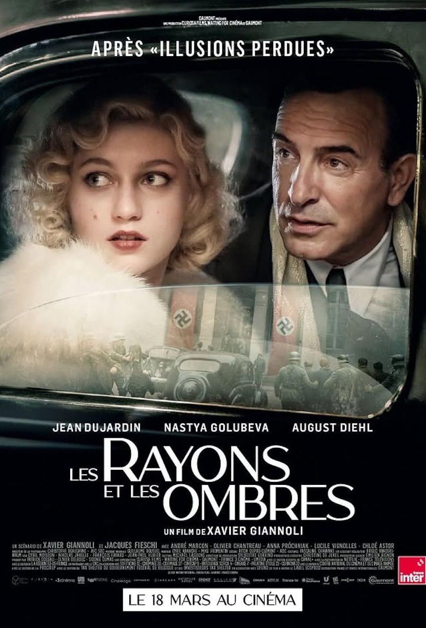 L'affiche du film Les rayons et les ombres [2026]
