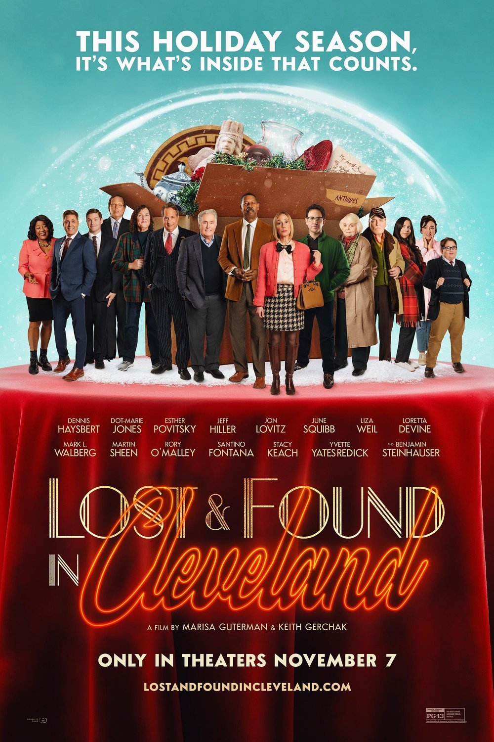 Poster of the movie Lost and Found in Cleveland
