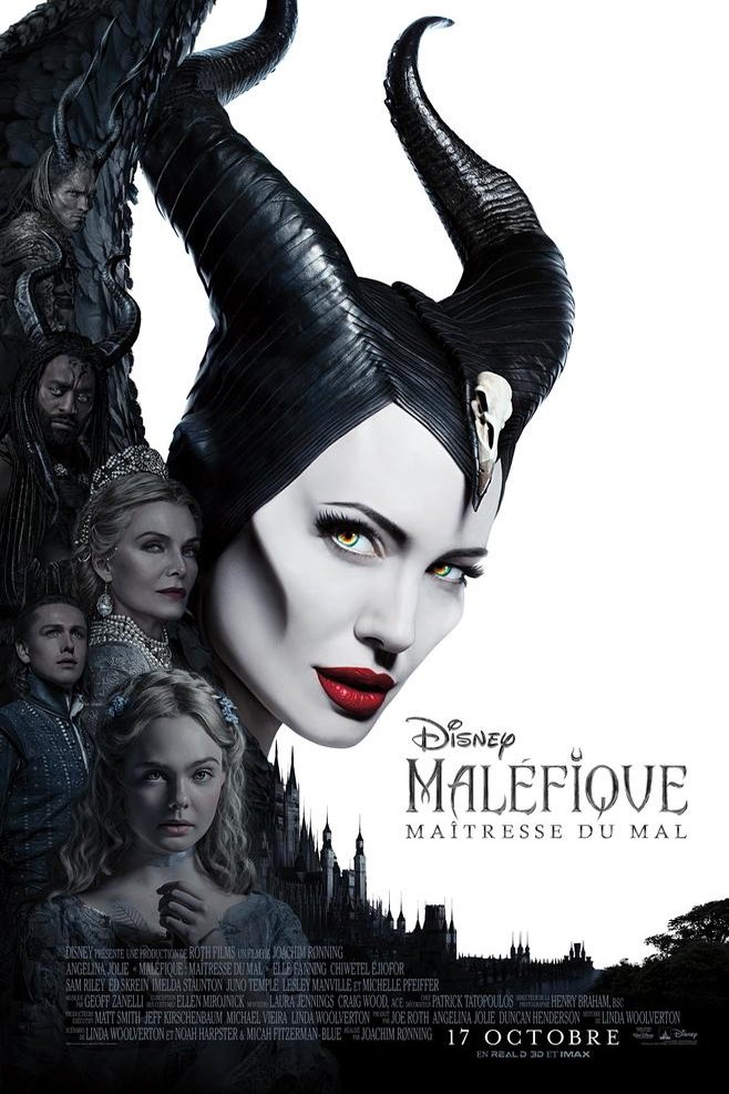 L'affiche du film Maléfique: Maîtresse du mal [2019]
