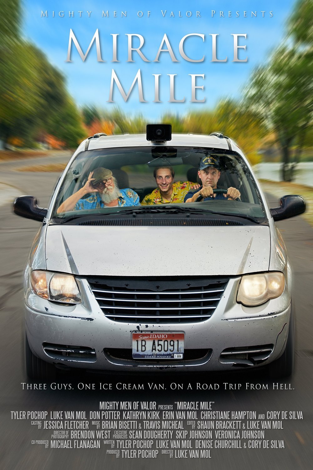 Poster of the movie Miracle Mile [2024]