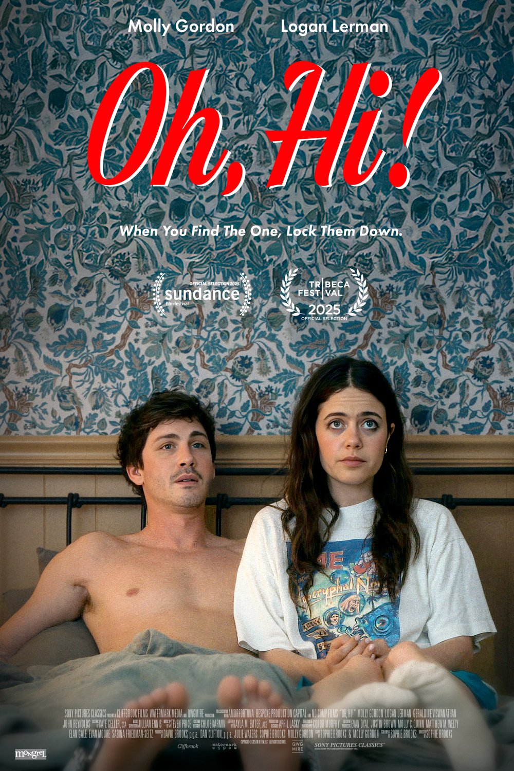 L'affiche du film Oh, Hi! [2025]