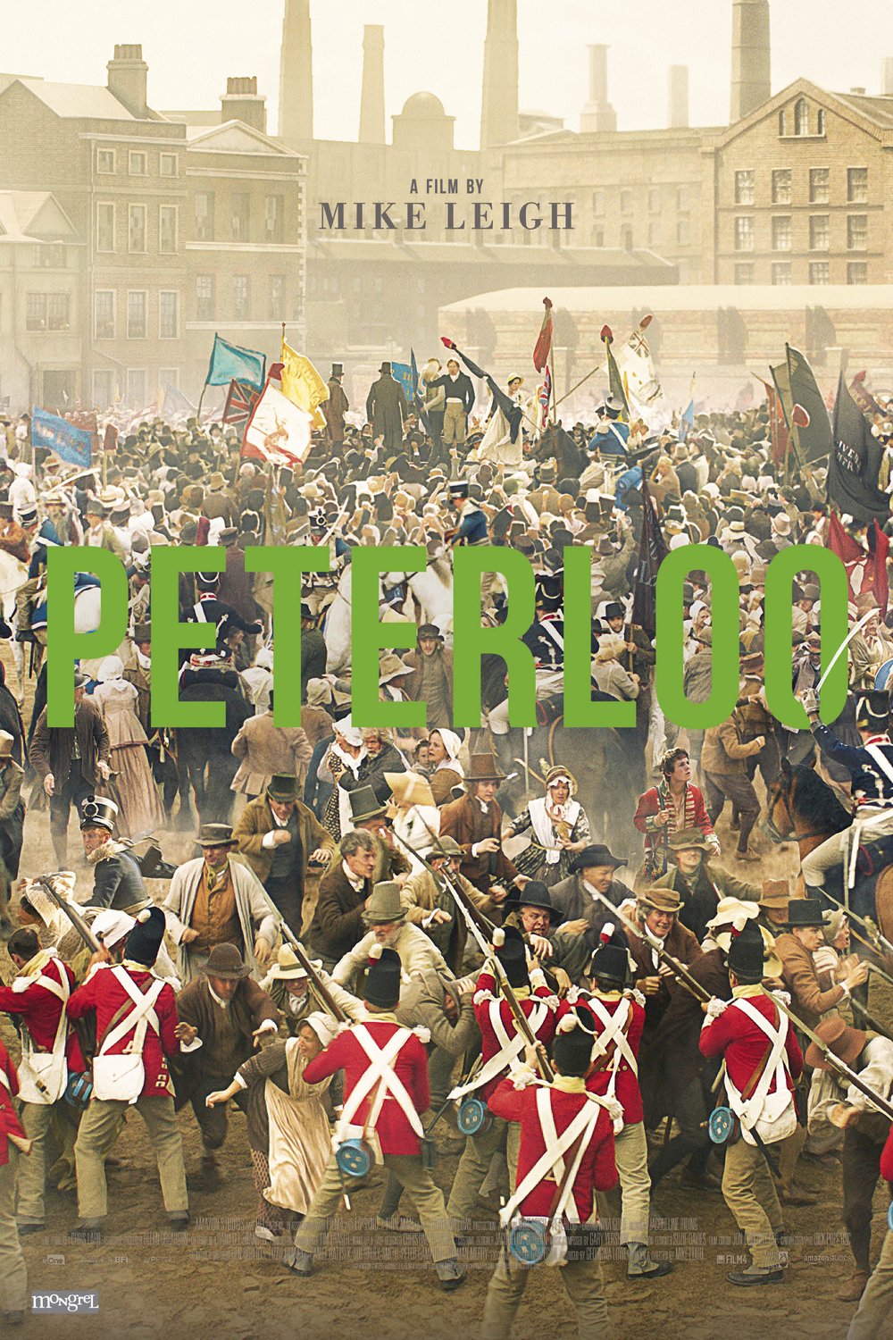 L'affiche du film Peterloo [2018]