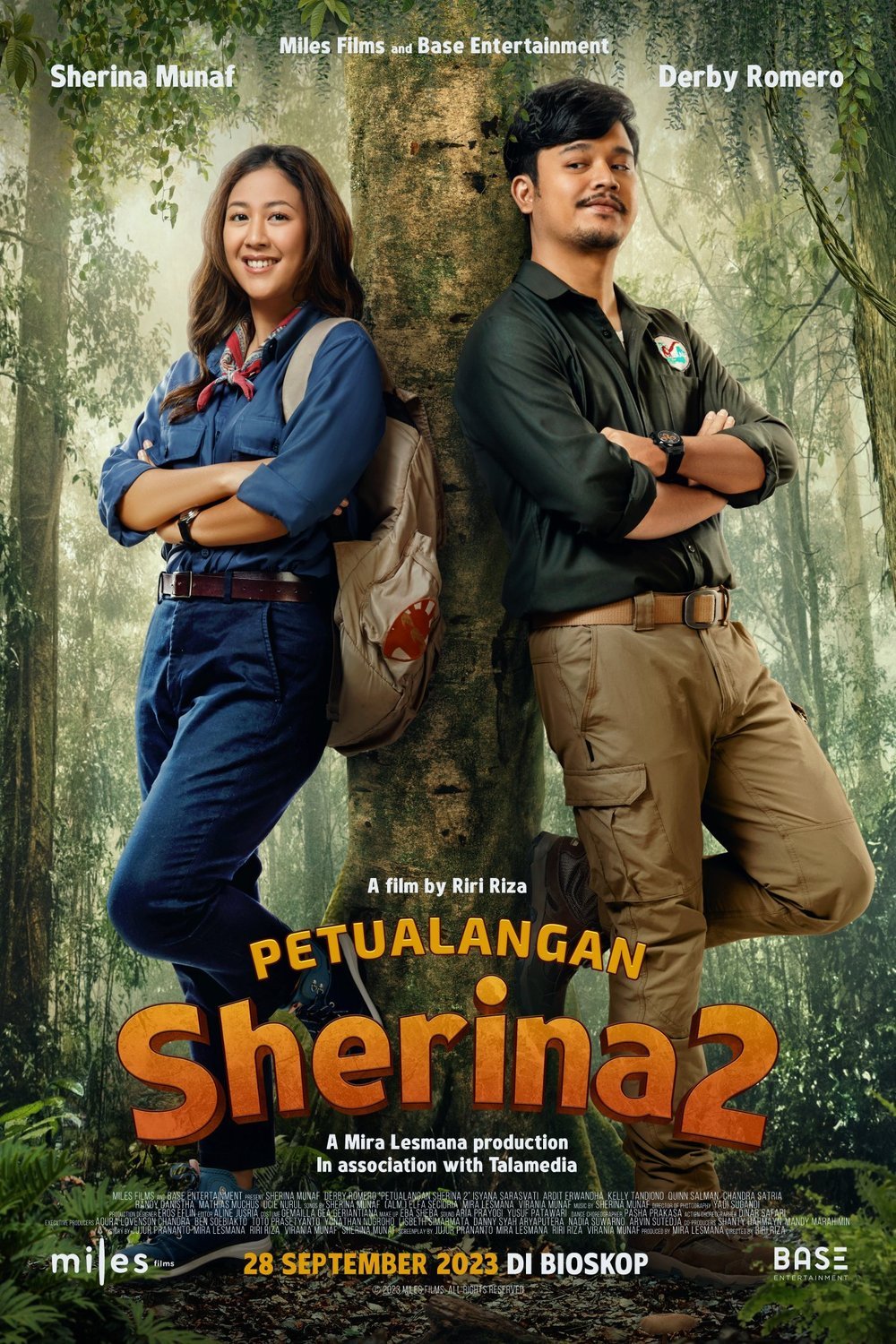 Poster of the movie Sherina's Adventure 2