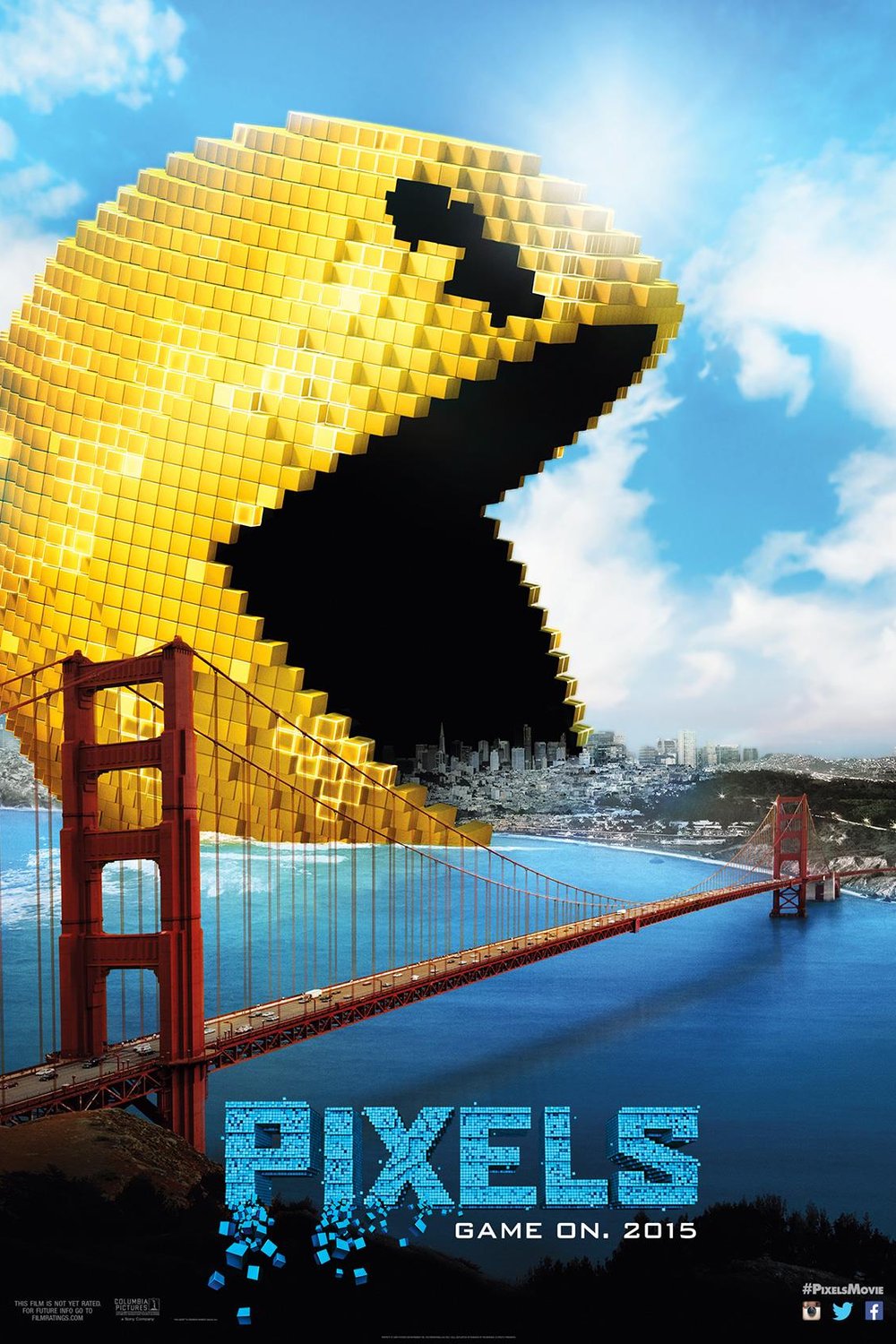 Poster of the movie Pixels [2015]