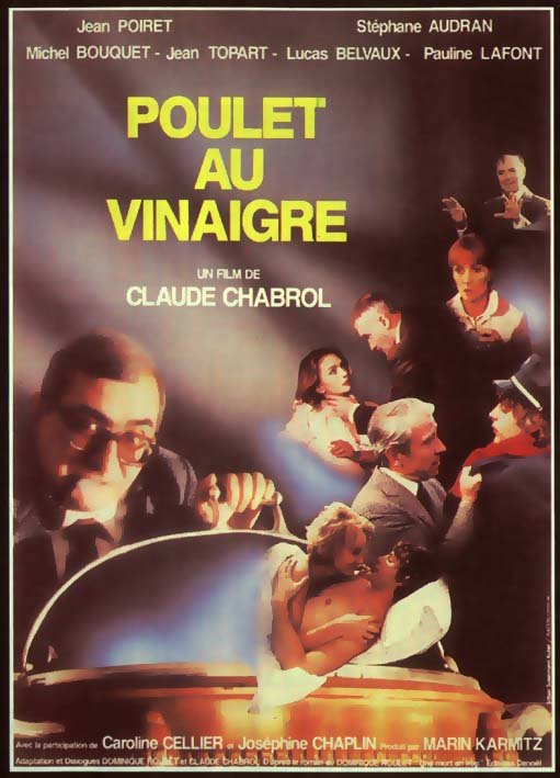L'affiche du film Poulet au vinaigre [1985]