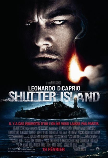 L'affiche du film Shutter Island v.f. [2010]