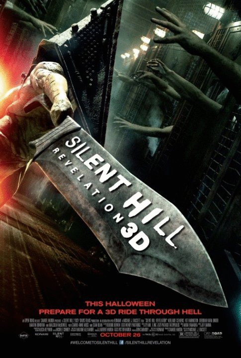 Poster of the movie Silent Hill: Revelation [2012]