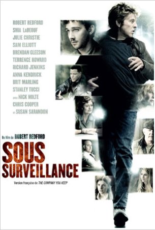 L'affiche du film Sous surveillance [2012]