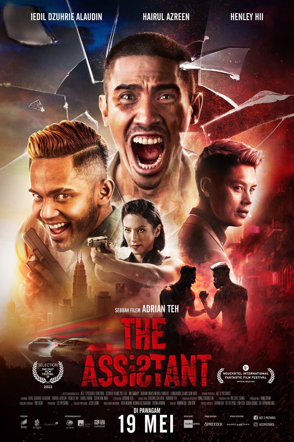 Poster of the movie The Assistant