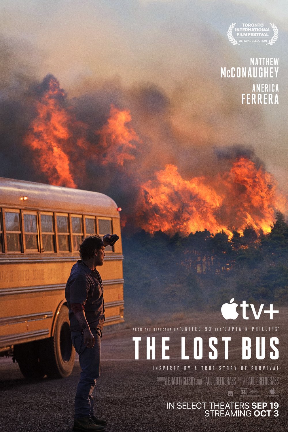 Poster of the movie The Lost Bus