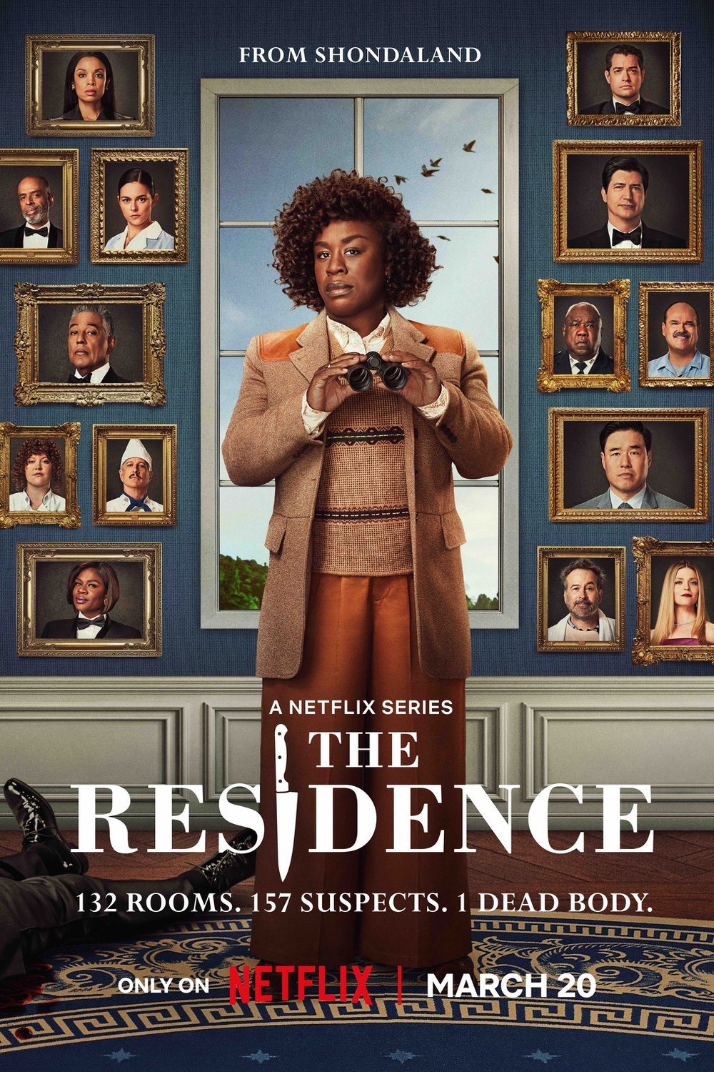 Poster of the movie The Residence [2025]