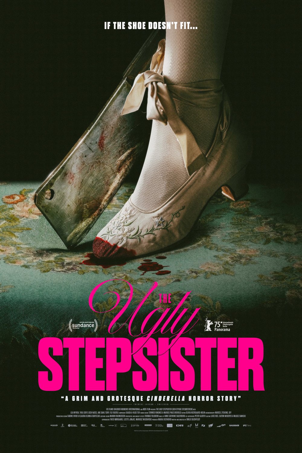 L'affiche du film The Ugly Stepsister [2025]