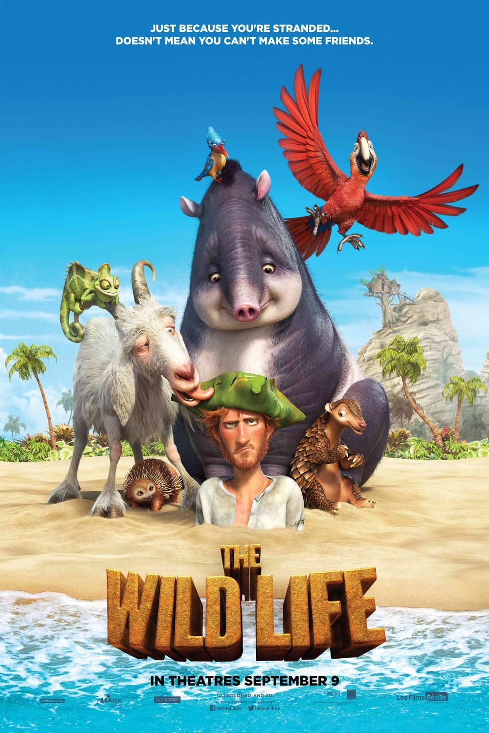 Poster of the movie Robinson Crusoe [2016]