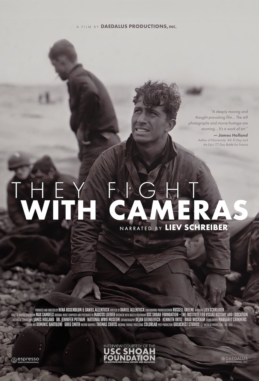L'affiche du film They Fight with Cameras [2025]