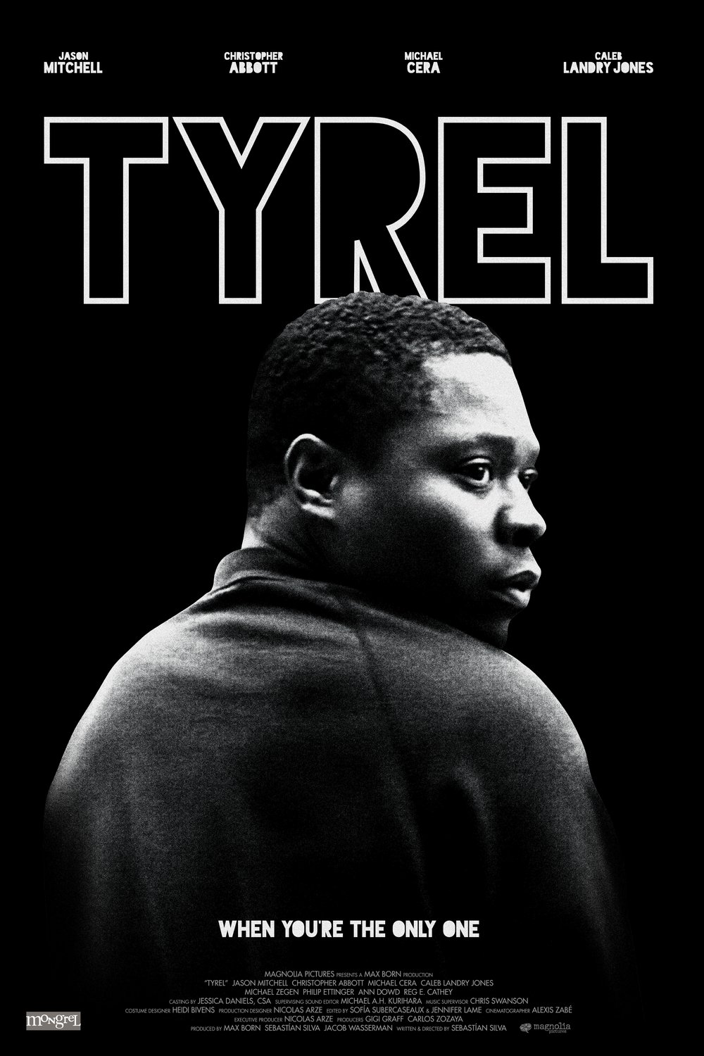 L'affiche du film Tyrel [2018]