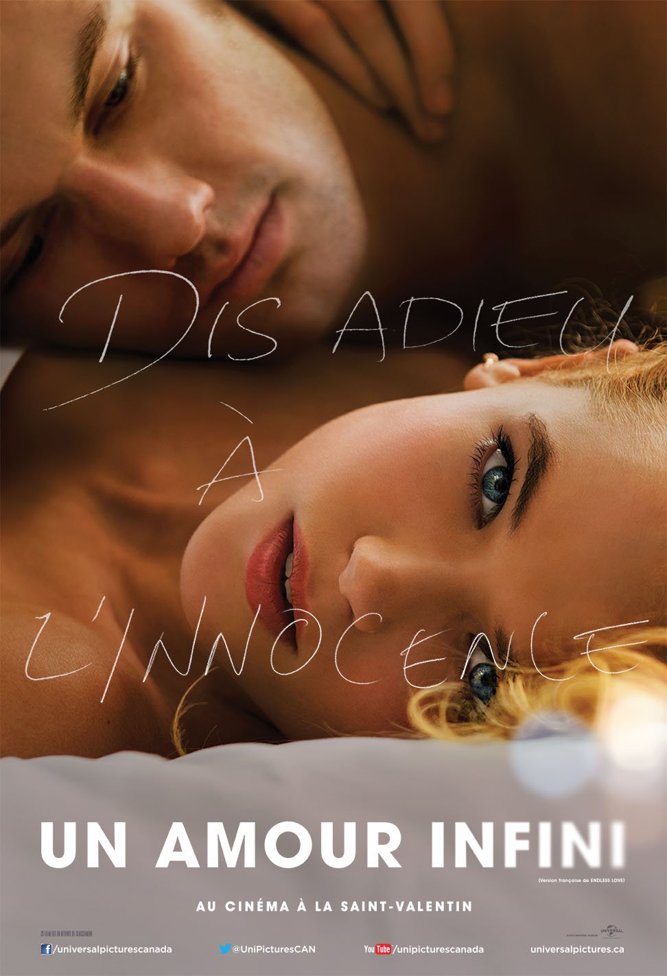 L'affiche du film Un Amour infini [2014]