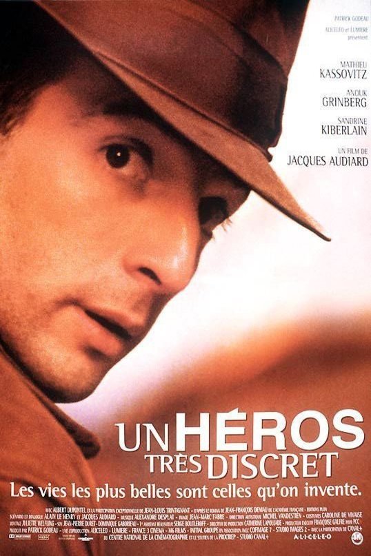 L'affiche du film Un héros très discret [1996]