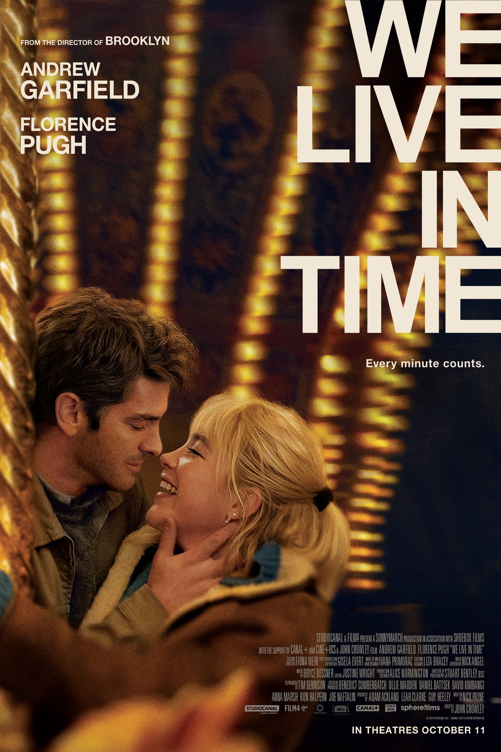 Poster of the movie We Live in Time [2024]