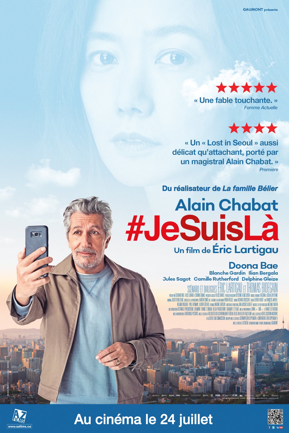 L'affiche du film #JeSuisLà [2019]