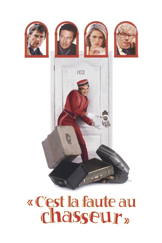 L'affiche du film C'est la faute au chasseur [1992]