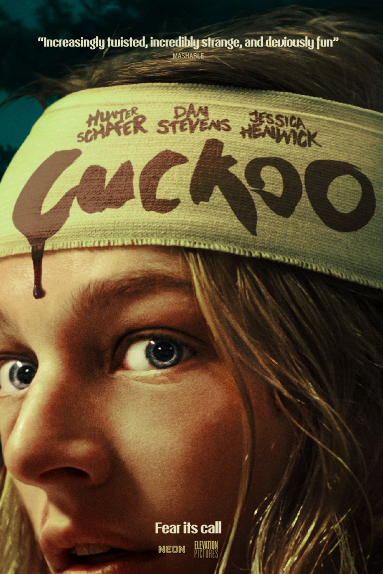 L'affiche du film Cuckoo [2024]