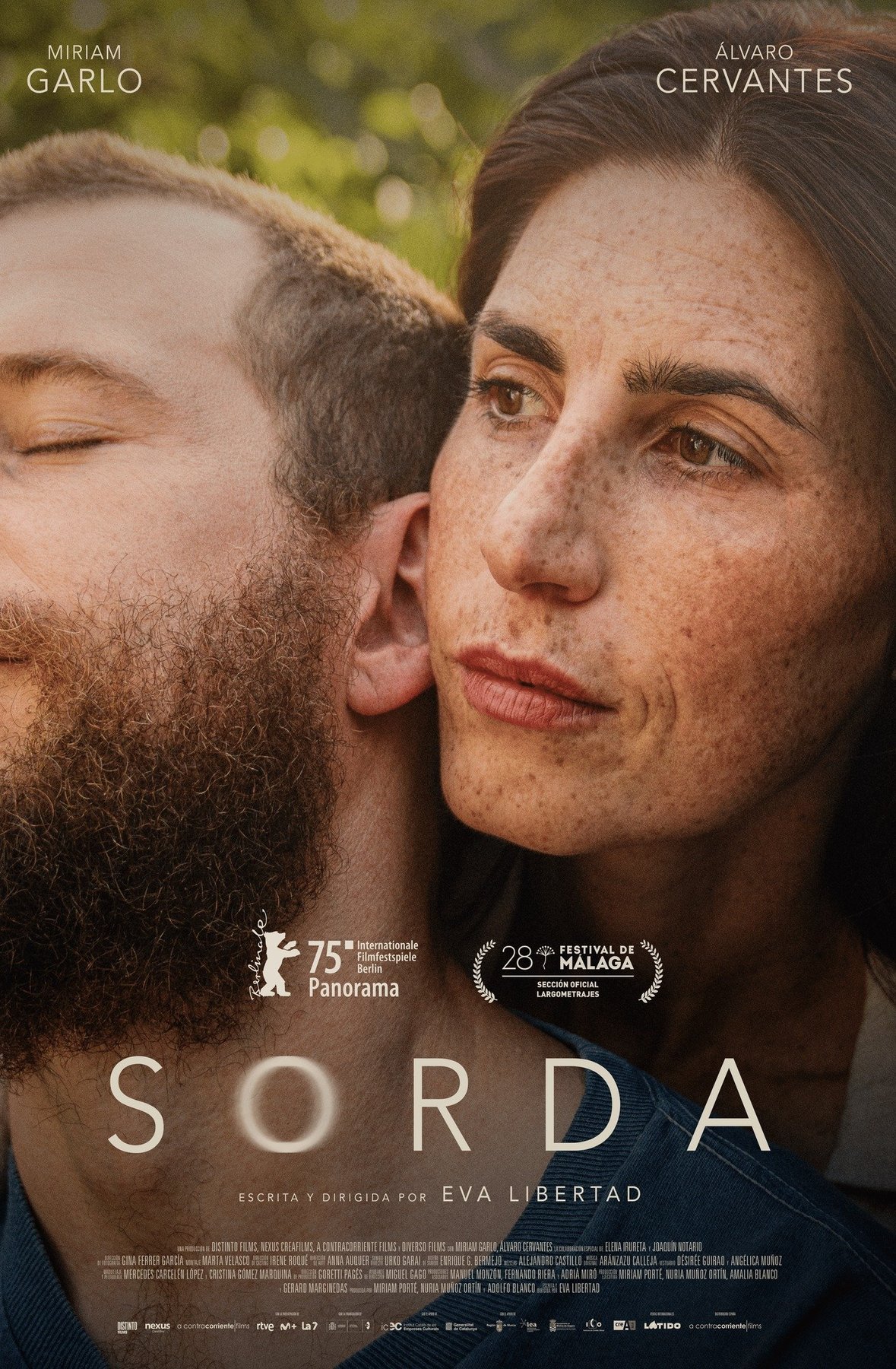 L'affiche du film Sourd [2025]