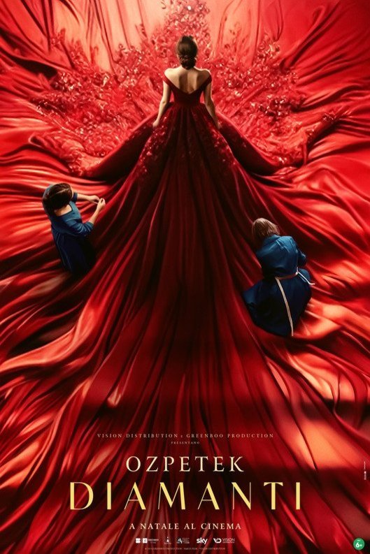 L'affiche du film Diamants [2024]