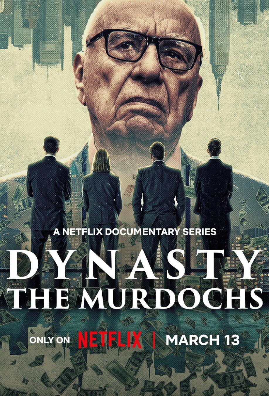 L'affiche du film Dynasty: The Murdochs [2026]