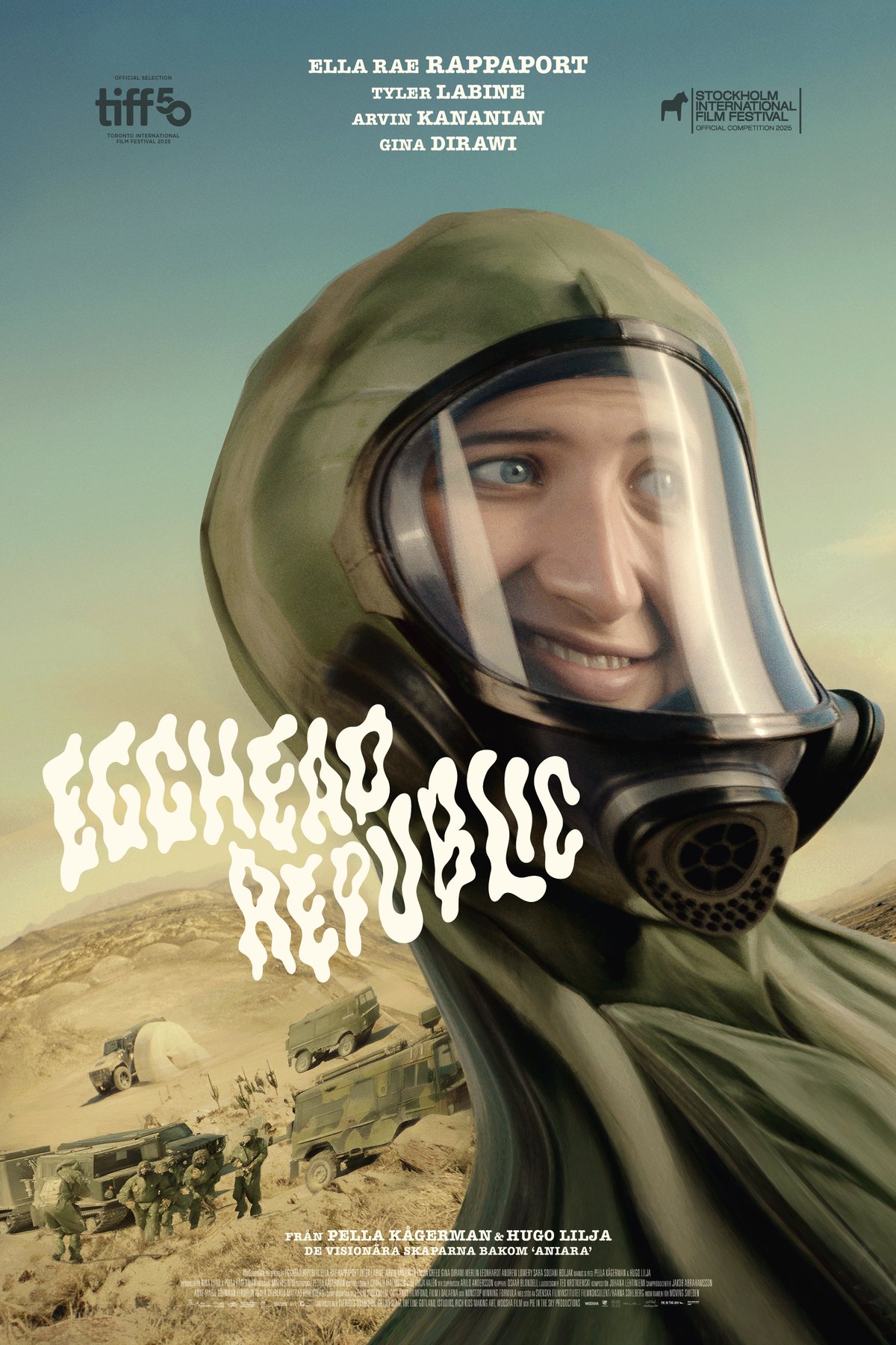 L'affiche du film Egghead Republic [2025]