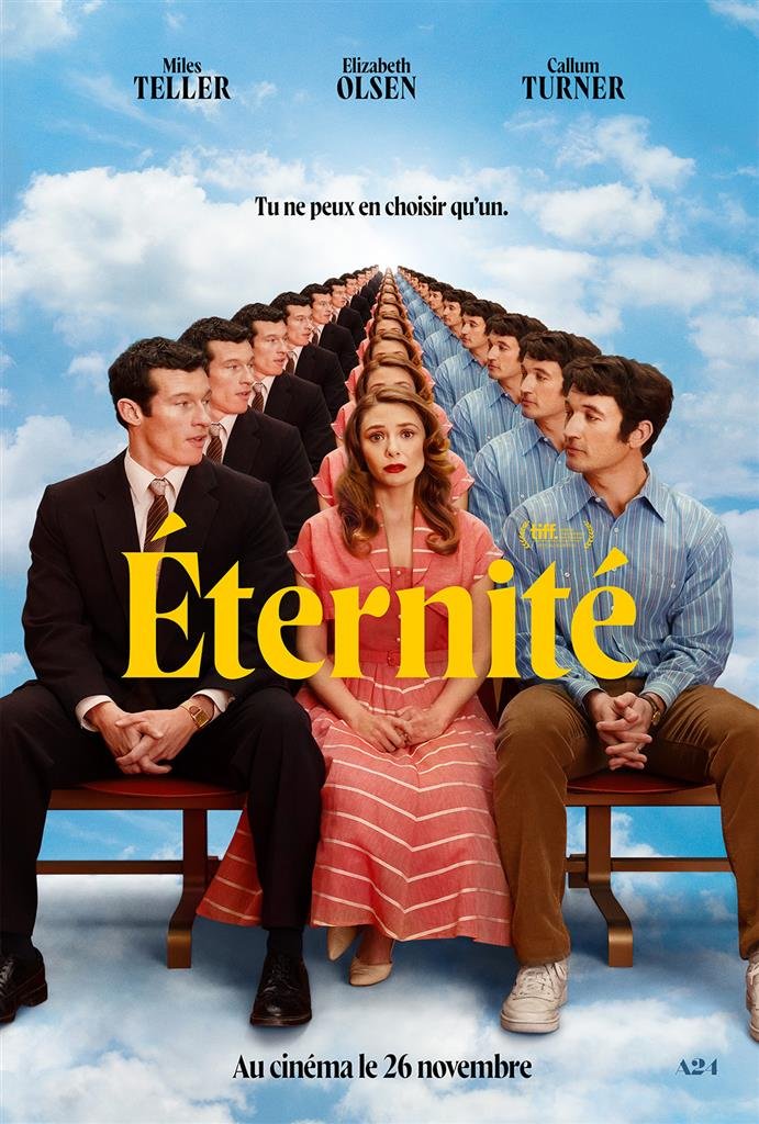 L'affiche du film Éternité v.f. [2025]