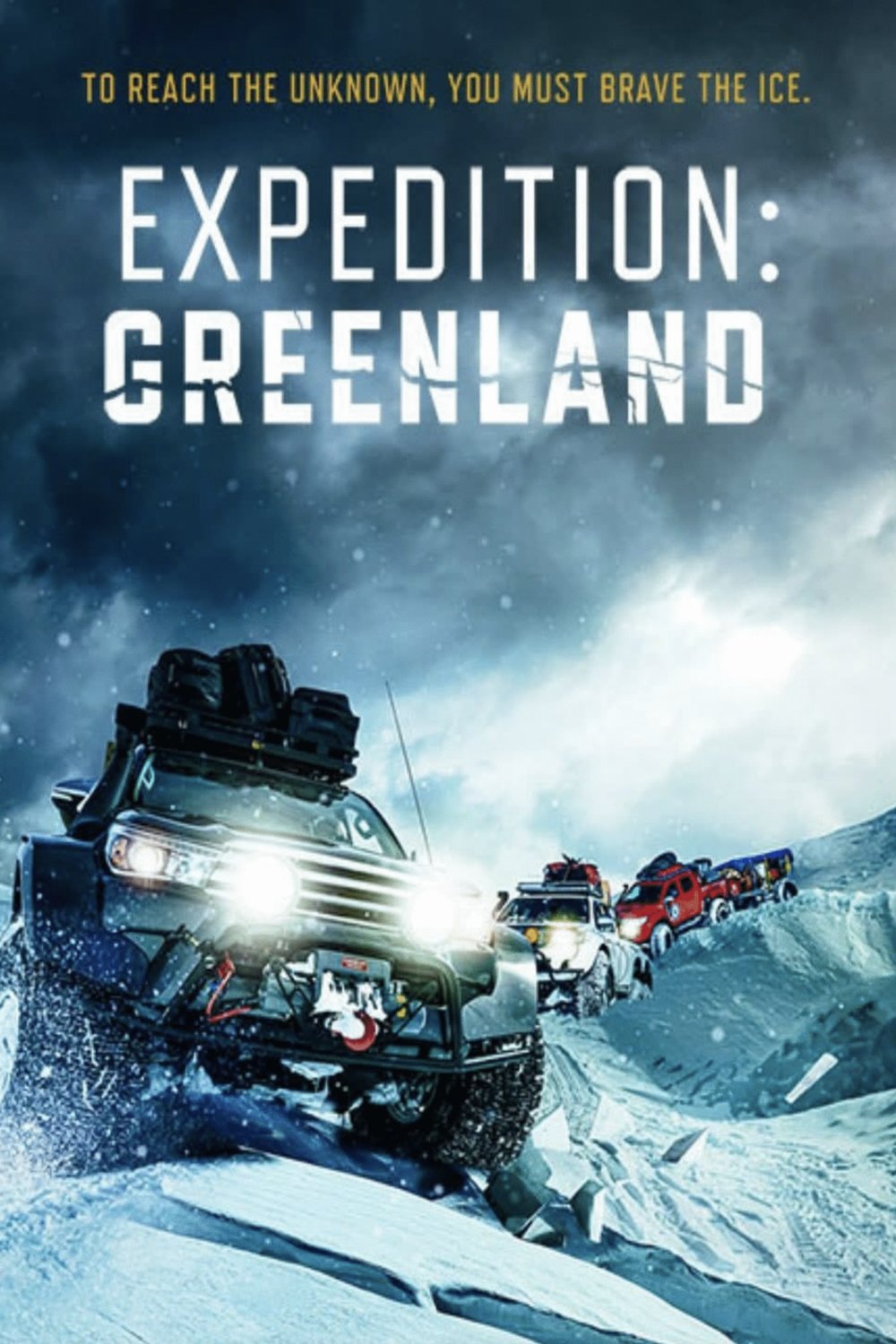 L'affiche du film Expedition: Greenland [2025]