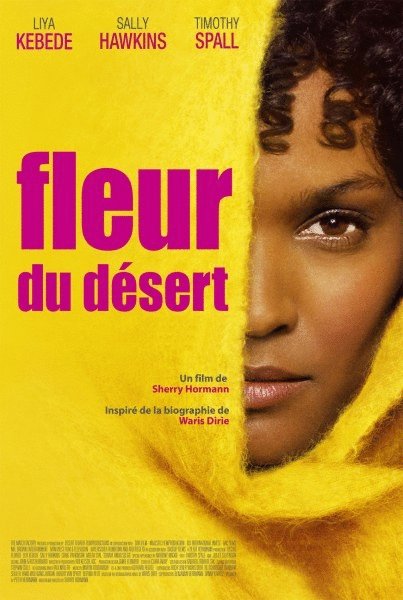 L'affiche du film Fleur du désert [2009]