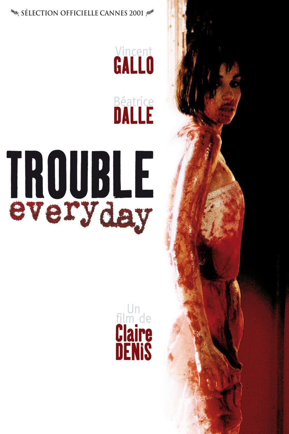 L'affiche du film Trouble Every Day [2001]