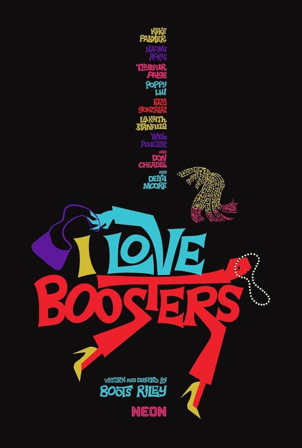 L'affiche du film I Love Boosters [2026]