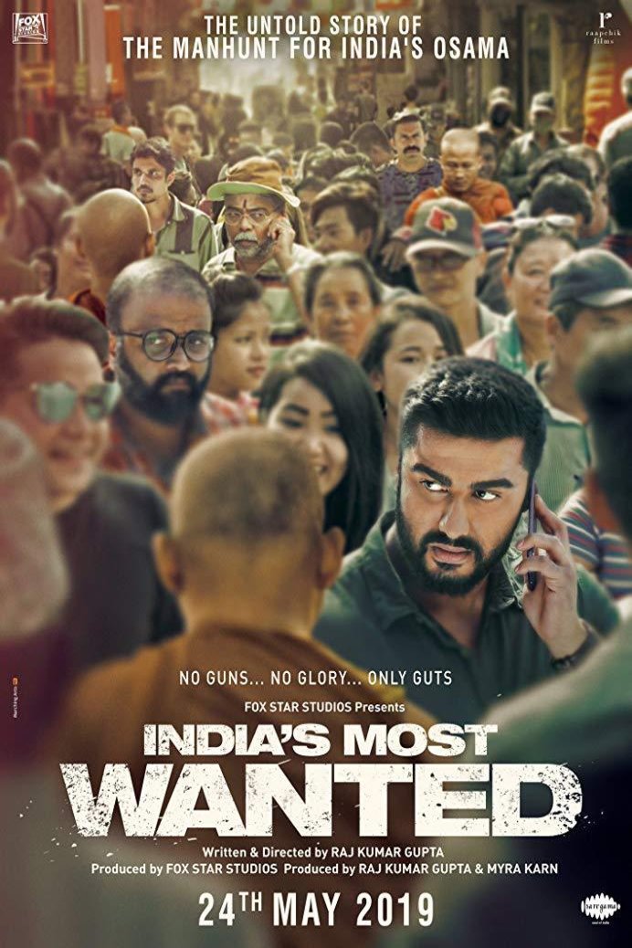 Poster of the movie India's Most Wanted
