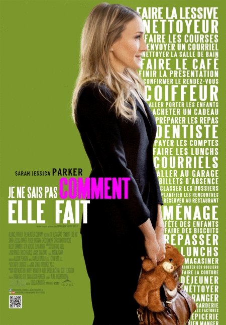 L'affiche du film Je ne sais pas comment elle fait [2011]