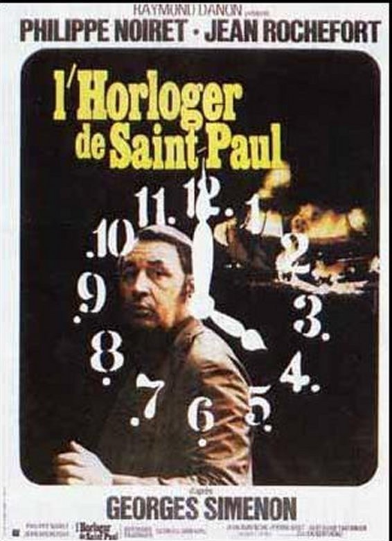 L'affiche du film L'Horloger de Saint-Paul [1974]