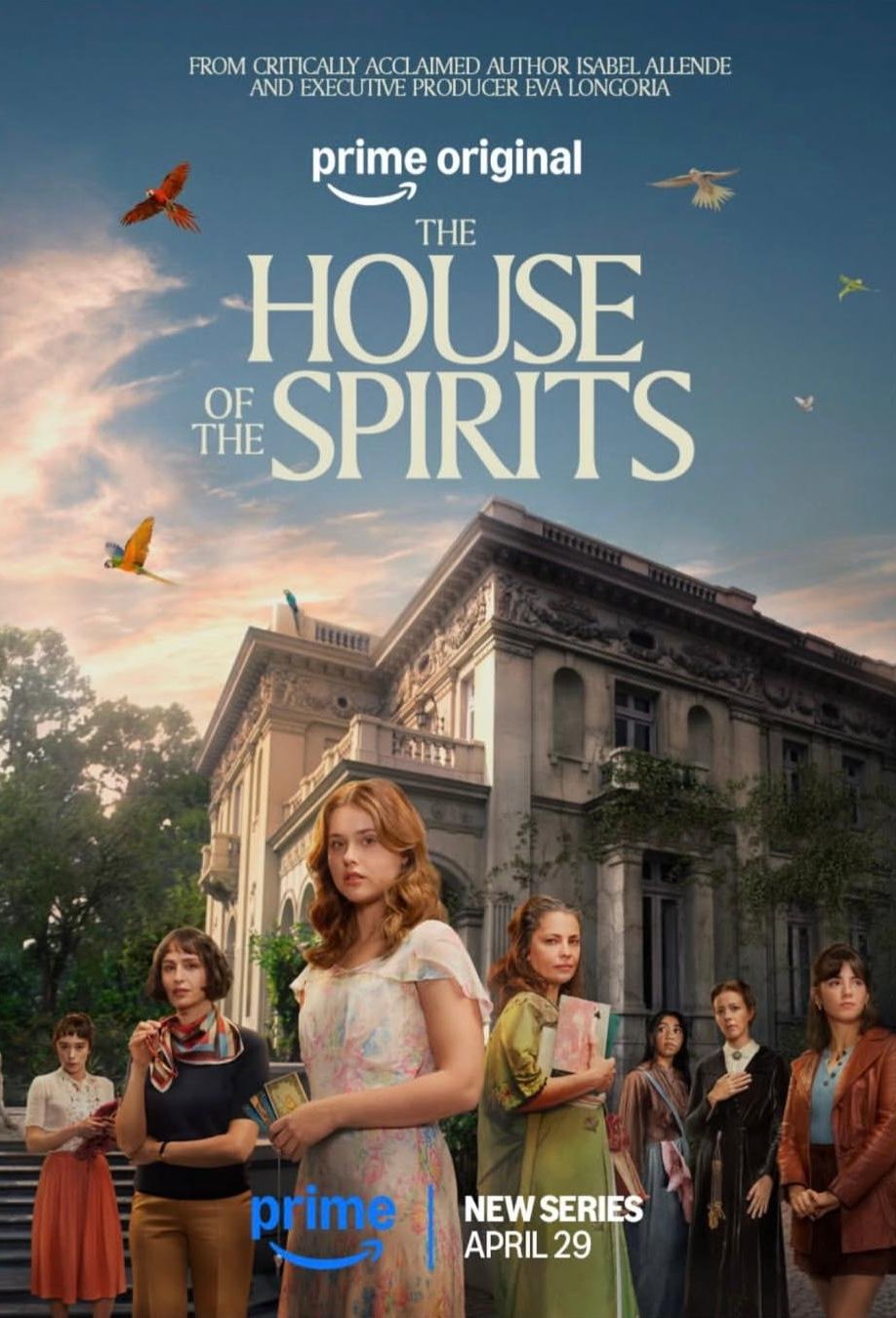 L'affiche du film The House of the Spirits [2026]