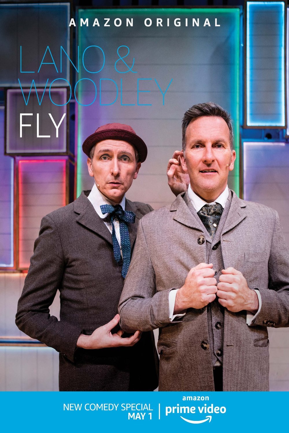 Poster of the movie Lano & Woodley: Fly