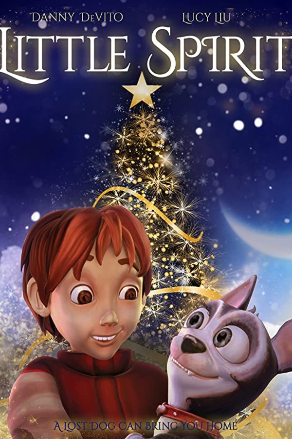 Poster of the movie Little Spirit: Christmas in New York [2008]