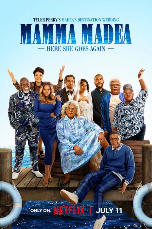Poster of the movie Tyler Perry's Madea's Destination Wedding