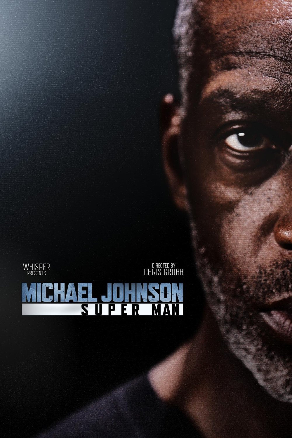 L'affiche du film Michael Johnson: Super Man [2024]