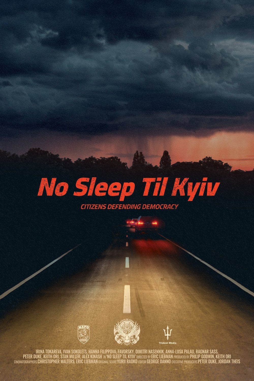 Poster of the movie No sleep til Kyiv [2025]