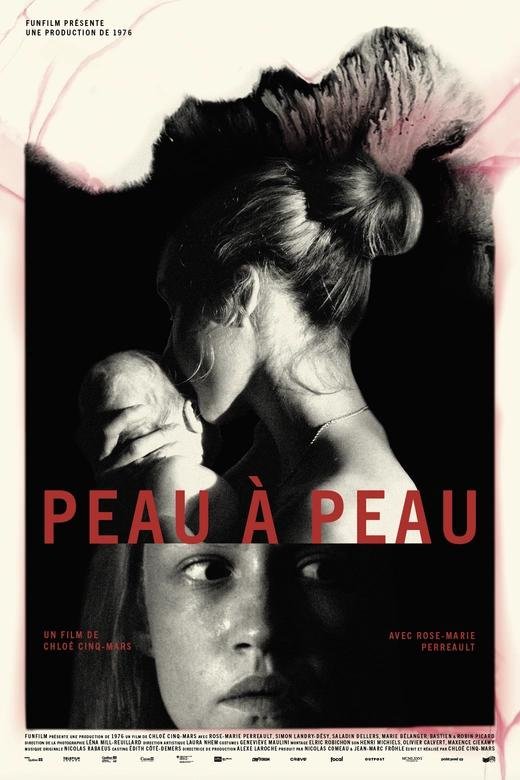 L'affiche du film Peau à peau [2025]