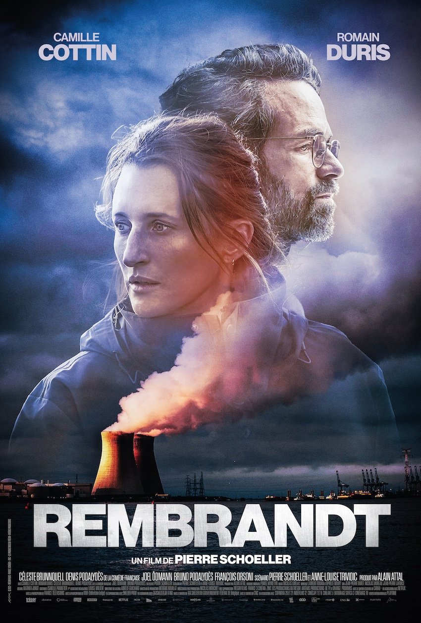 L'affiche du film Rembrandt [2025]