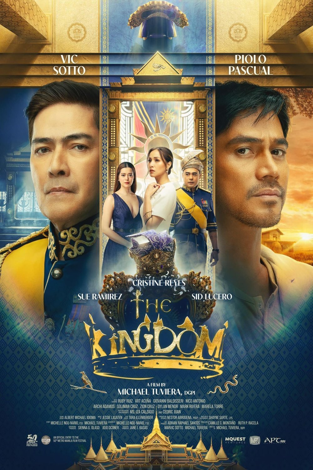 Poster of the movie The Kingdom [2025]