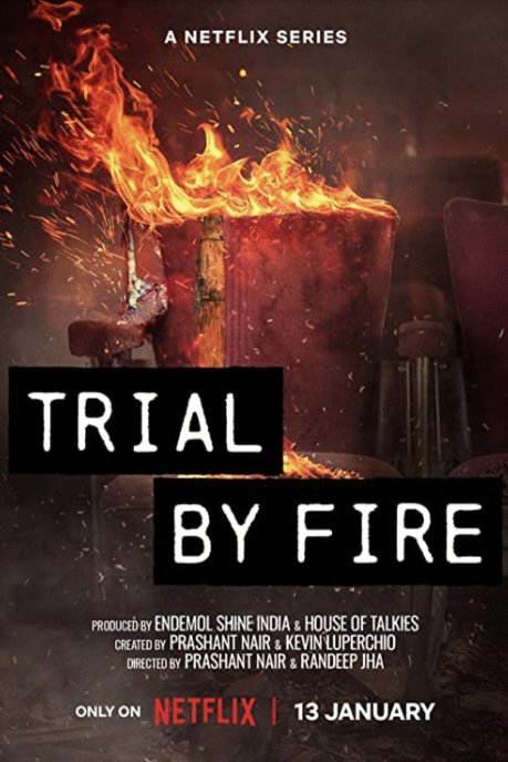 Poster of the movie Trial by Fire